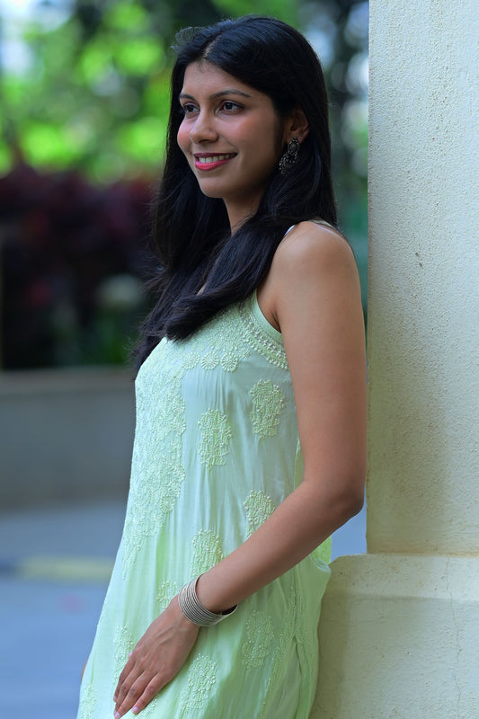 Breezy Charm Strappy Set