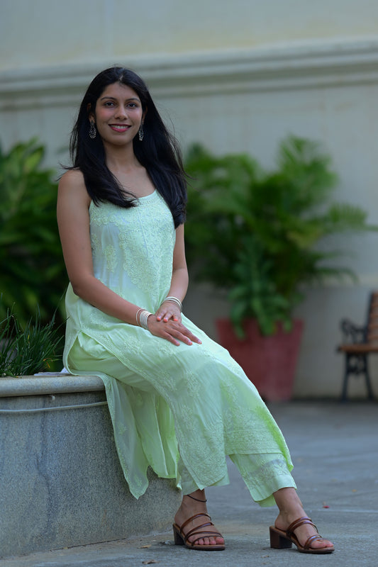 Breezy Charm Strappy Set