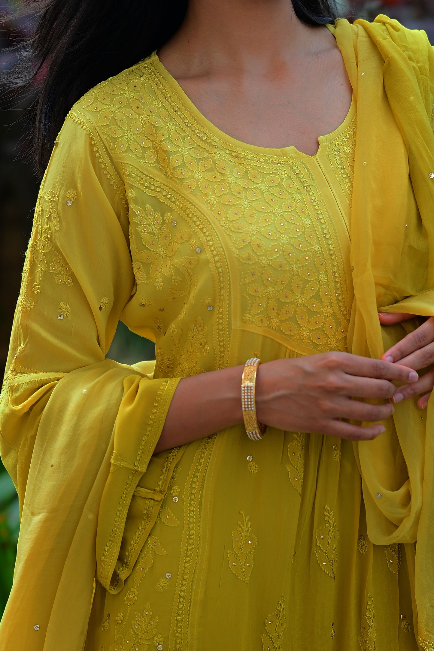 Regal Ombré Sharara