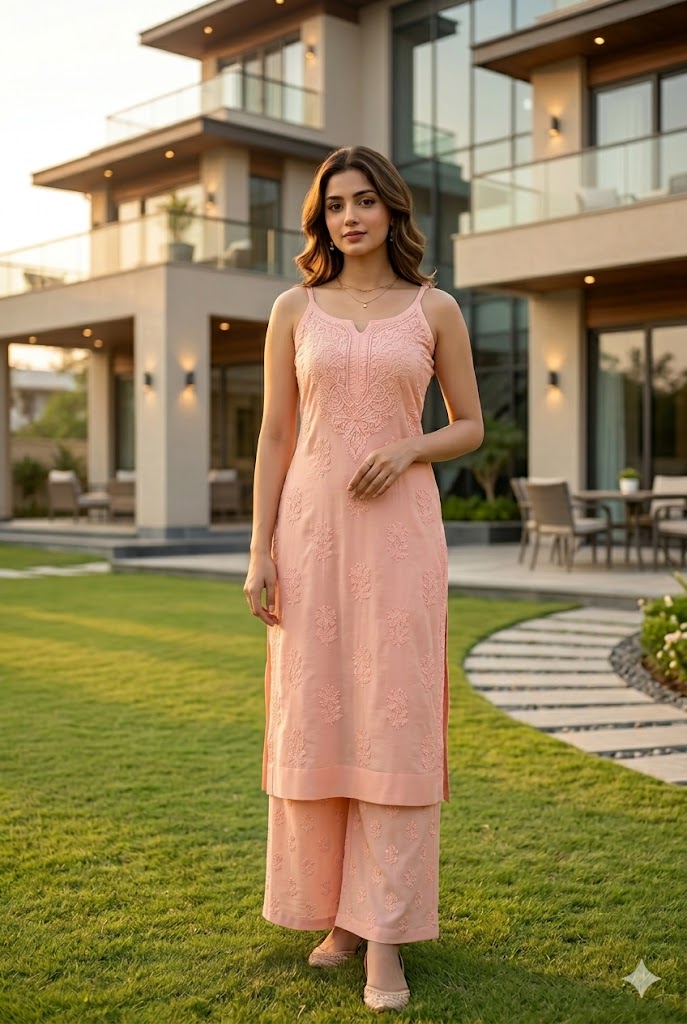 Breezy Charm Strappy Set