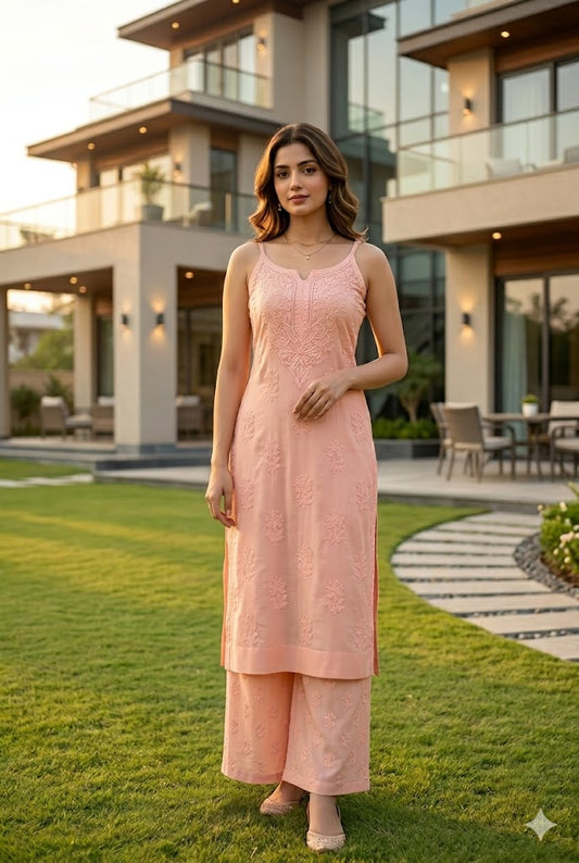 Breezy Charm Strappy Set