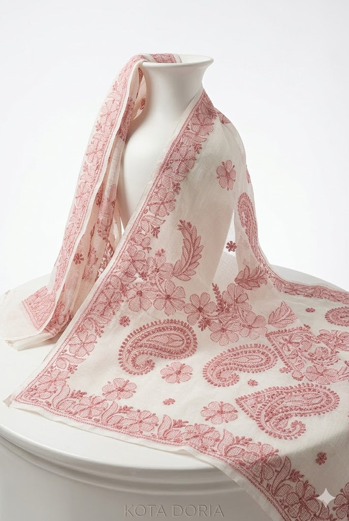 Kota-doria cotton saree