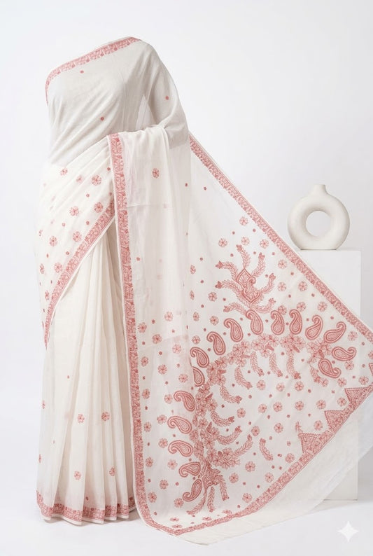 Kota-doria cotton saree